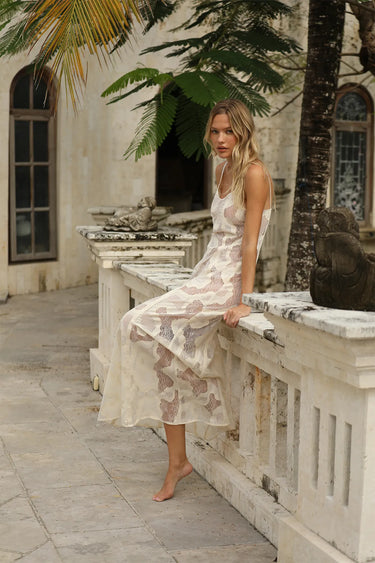 ANINDYA Long Dress