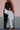 LEİLA Cotton Crop Top and Slit Skirt Set