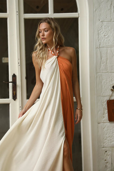 SELARAS Long Dress