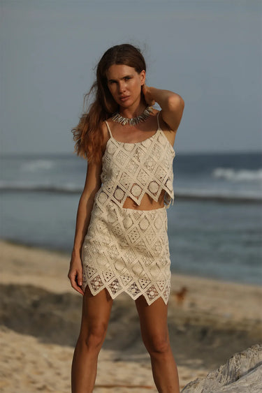 WILMA Skirt - Crop Set