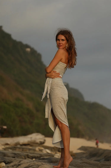 YUNI Pareo Skirt