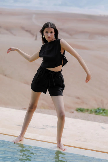 RABBA Cotton Shorts