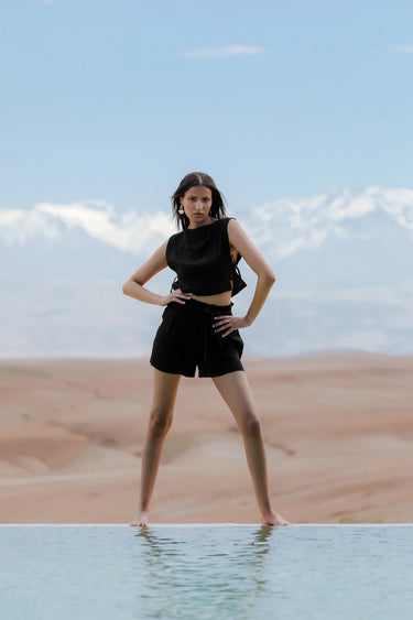 RABBA Cotton Shorts