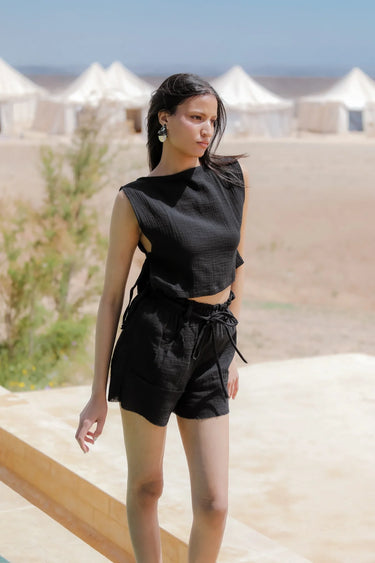 RABBA Cotton Crop Top