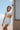 DALİLA Cotton Tasselled Sarong Skirt