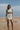 DALİLA Cotton Tasselled Crop and Skirt Set