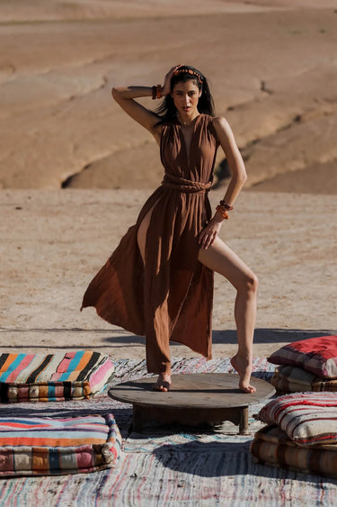 HANNA Cotton Knit Dress